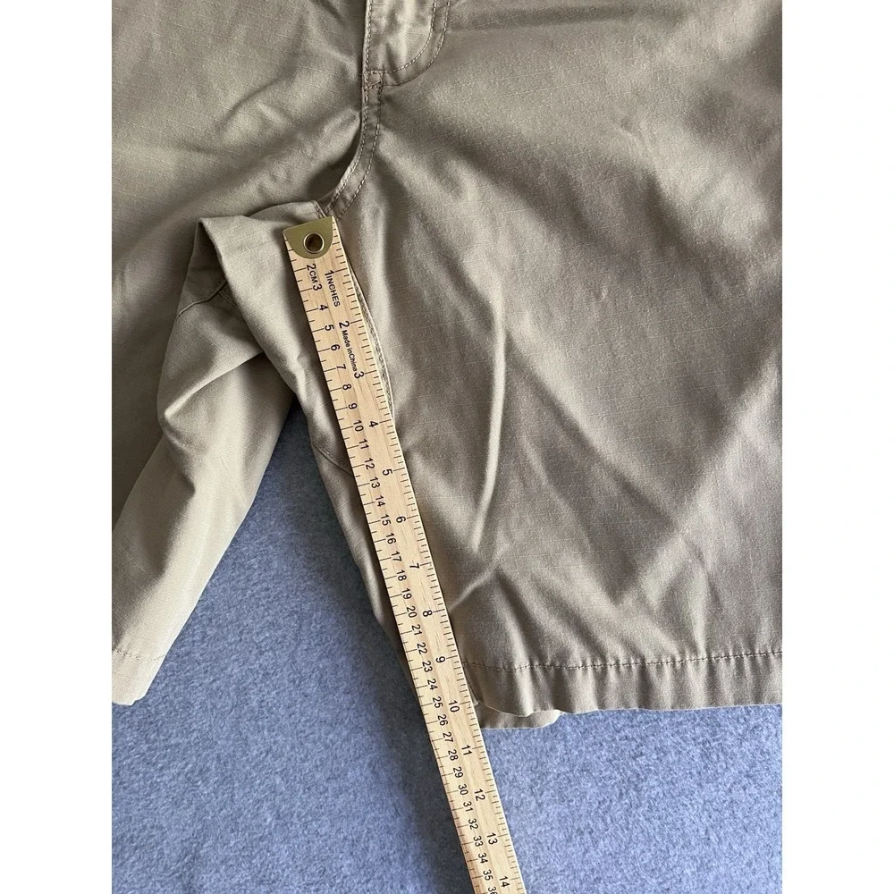 5.11 Tactical Shorts Men 40 Taclite Pro Ripstop Khaki Cargo Utility Work Outdoor